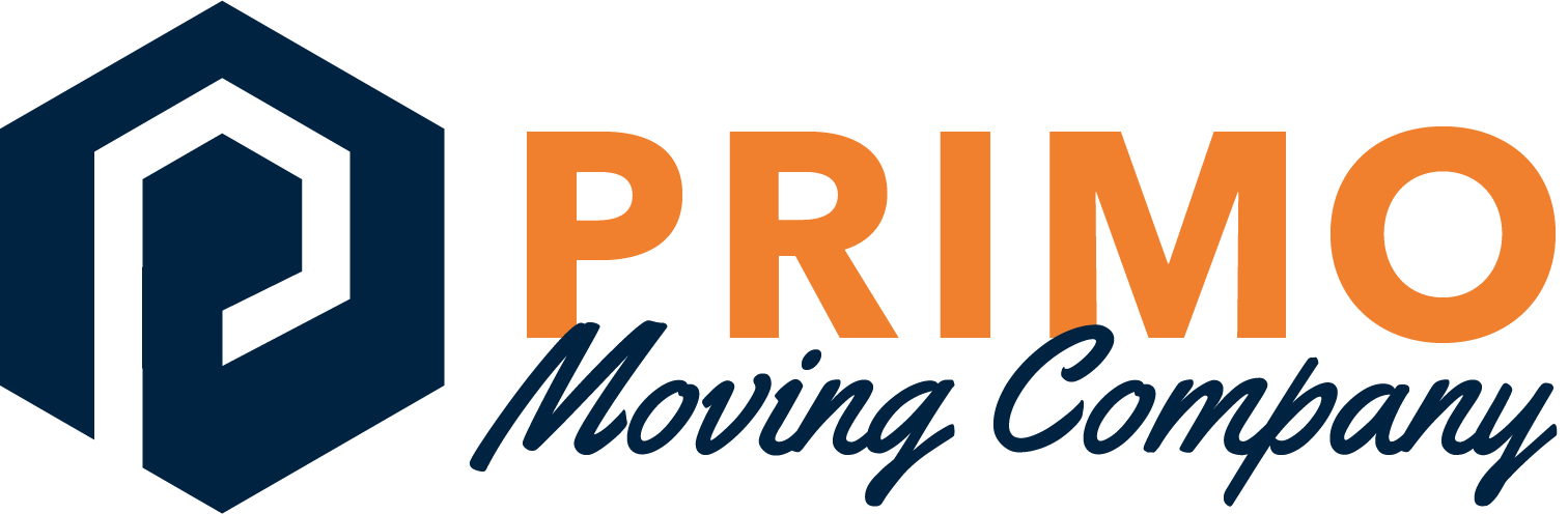 Primo Moving Company Logo